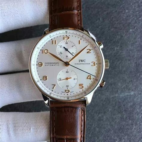 iwc portuguese replica aaa|authentic iwc watch.